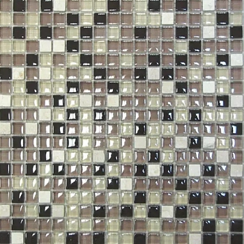 Мозаика Стекло-камень GlassStone-12 30x30